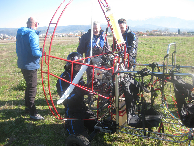 PARAMOTOR 18