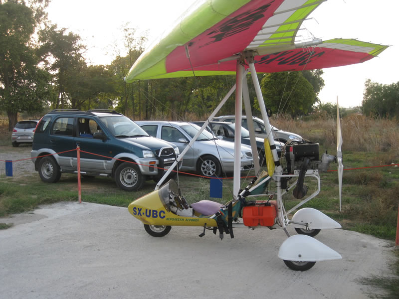 EUROFLY VIPER 15 (Νηολόγιο: SX-UBC)