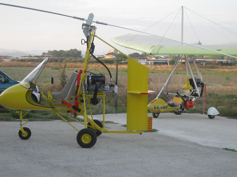 GYROCOPTER (Νηολόγιο: I-9983)