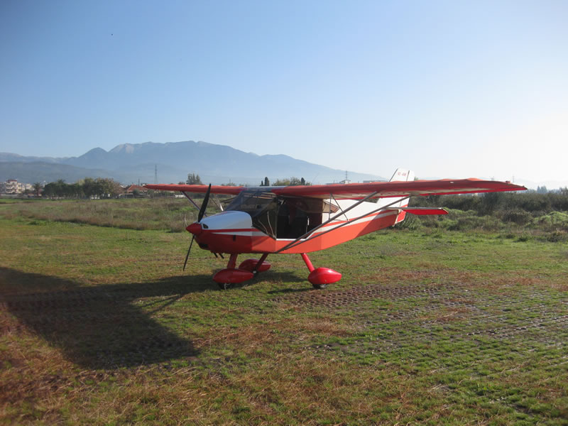 RANS COYOTE (Νηολόγιο: 62-AIW)