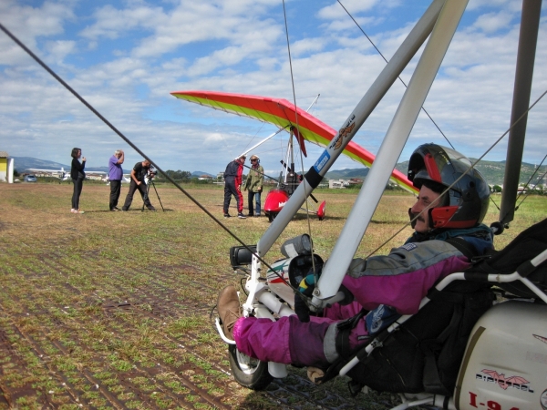 Βιντεομαθήματα πτήσης με Μοτοαιωρόπτερο