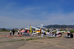 Συνάντηση scale &amp; ηλεκτρικών μοντέλων ανεμοπτέρων, Αγρίνιο 20 - 21 Μαρτίου